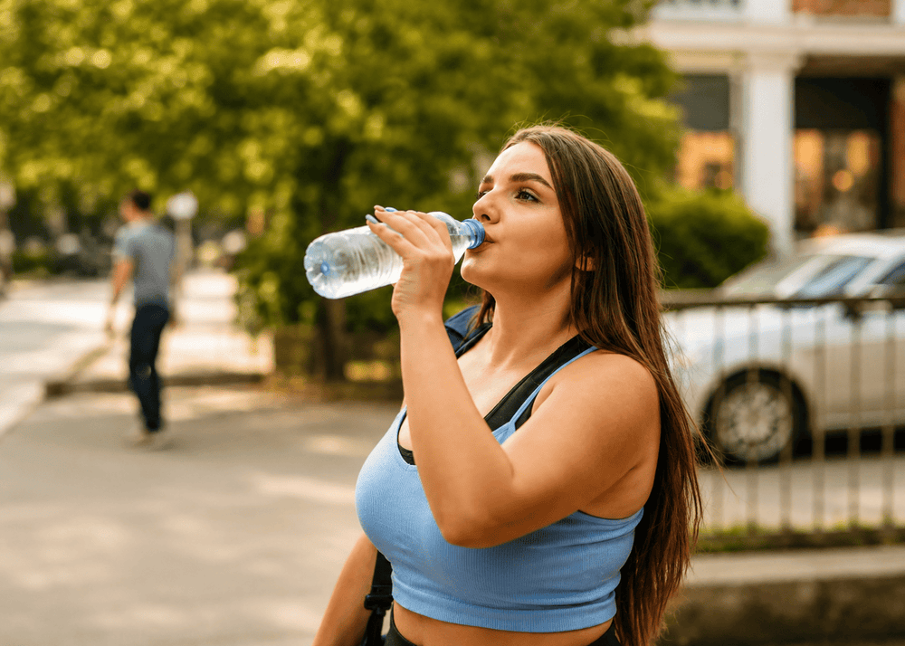 Hilft Wassertrinken beim Abnehmen?