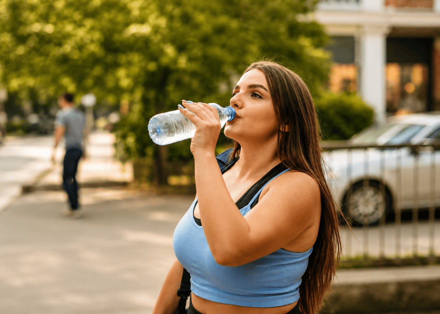 Hilft Wassertrinken beim Abnehmen?
