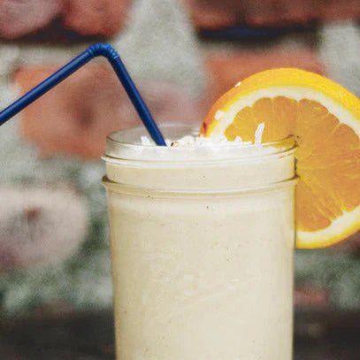 Vegan Orange Creamsicle Smoothie