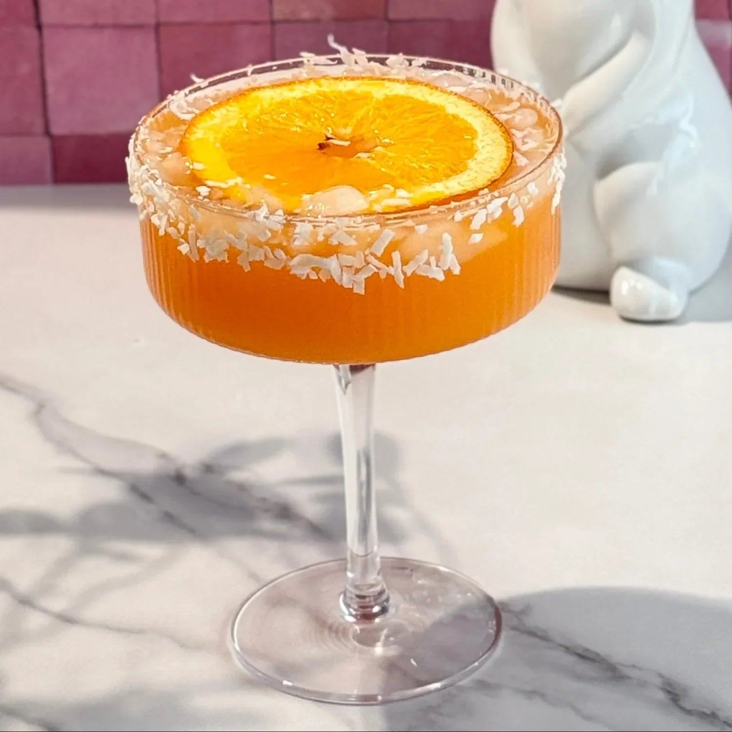 Der Clarity Glow Mocktail