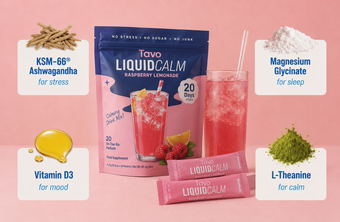 LiquidCalm – Himbeer-Zitronenlimonade